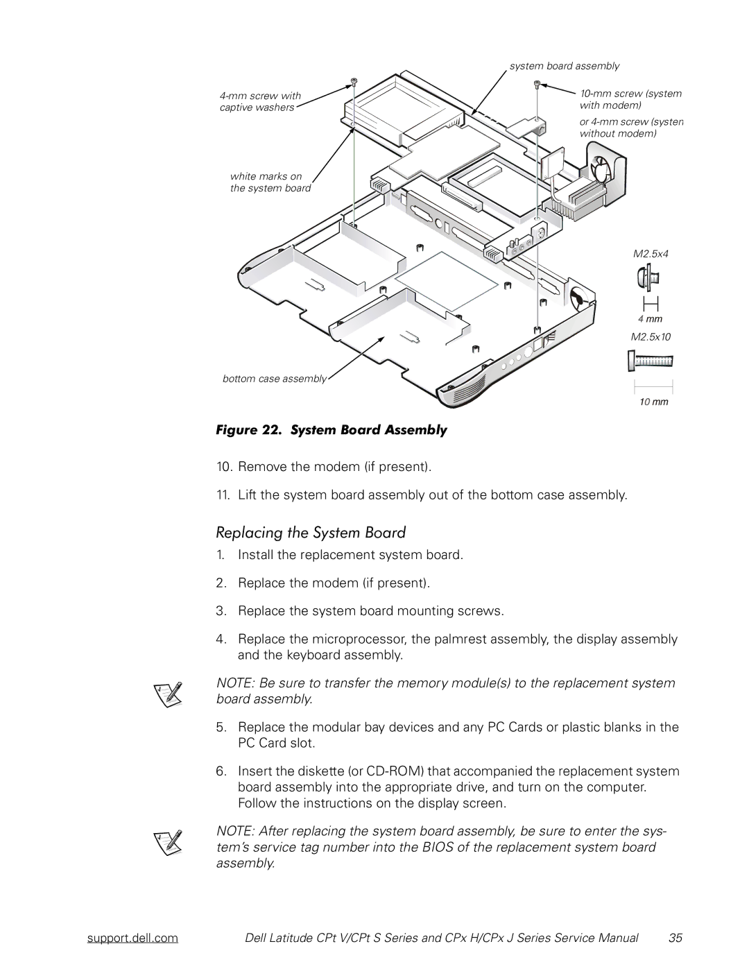 Dell CPx H/CPx J Series, CPt V/CPt S Series manual Support.dell.com 