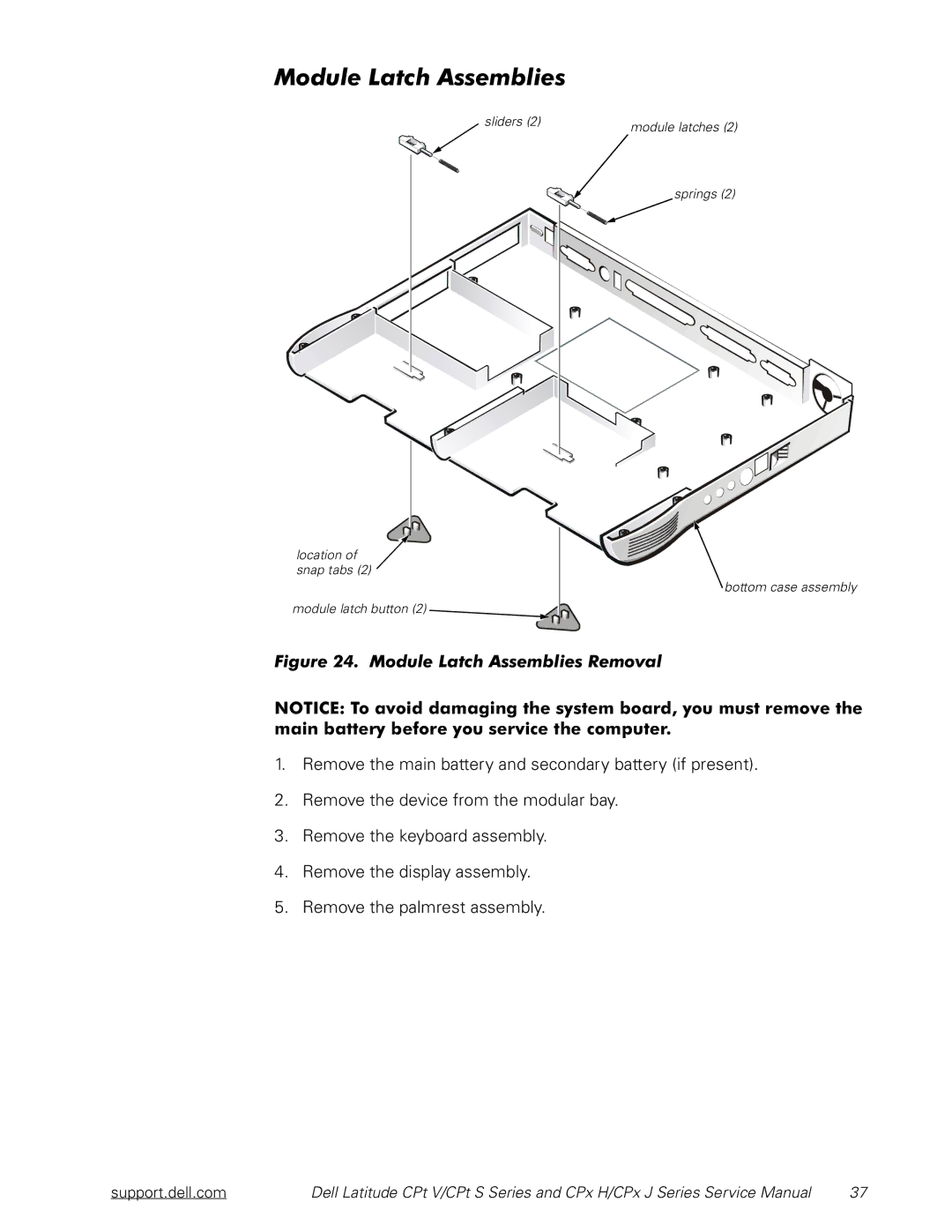 Dell CPx H/CPx J Series, CPt V/CPt S Series manual Support.dell.com 