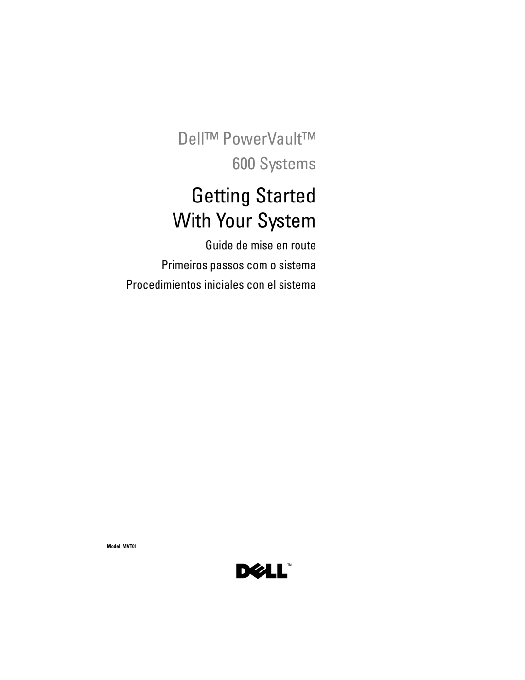 Dell CX193 manual Getting Started With Your System 