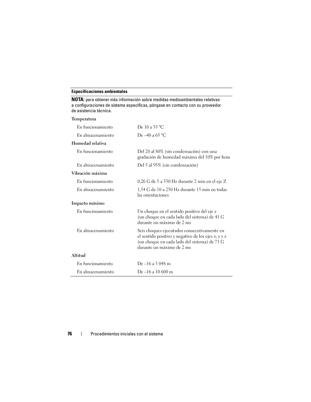 Dell CX193 manual Las orientaciones 