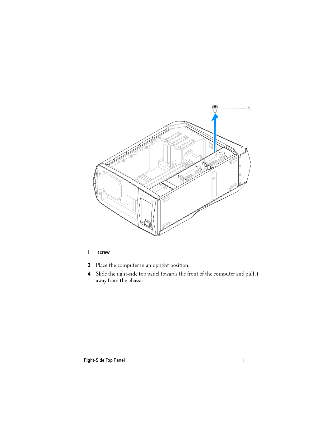 Dell D01M owner manual Screw 