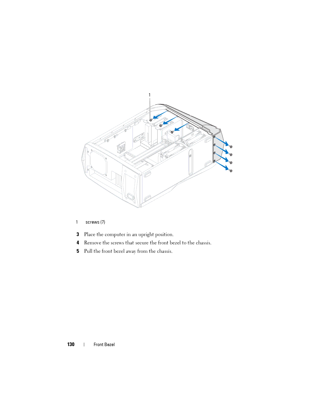 Dell D01M owner manual 130 