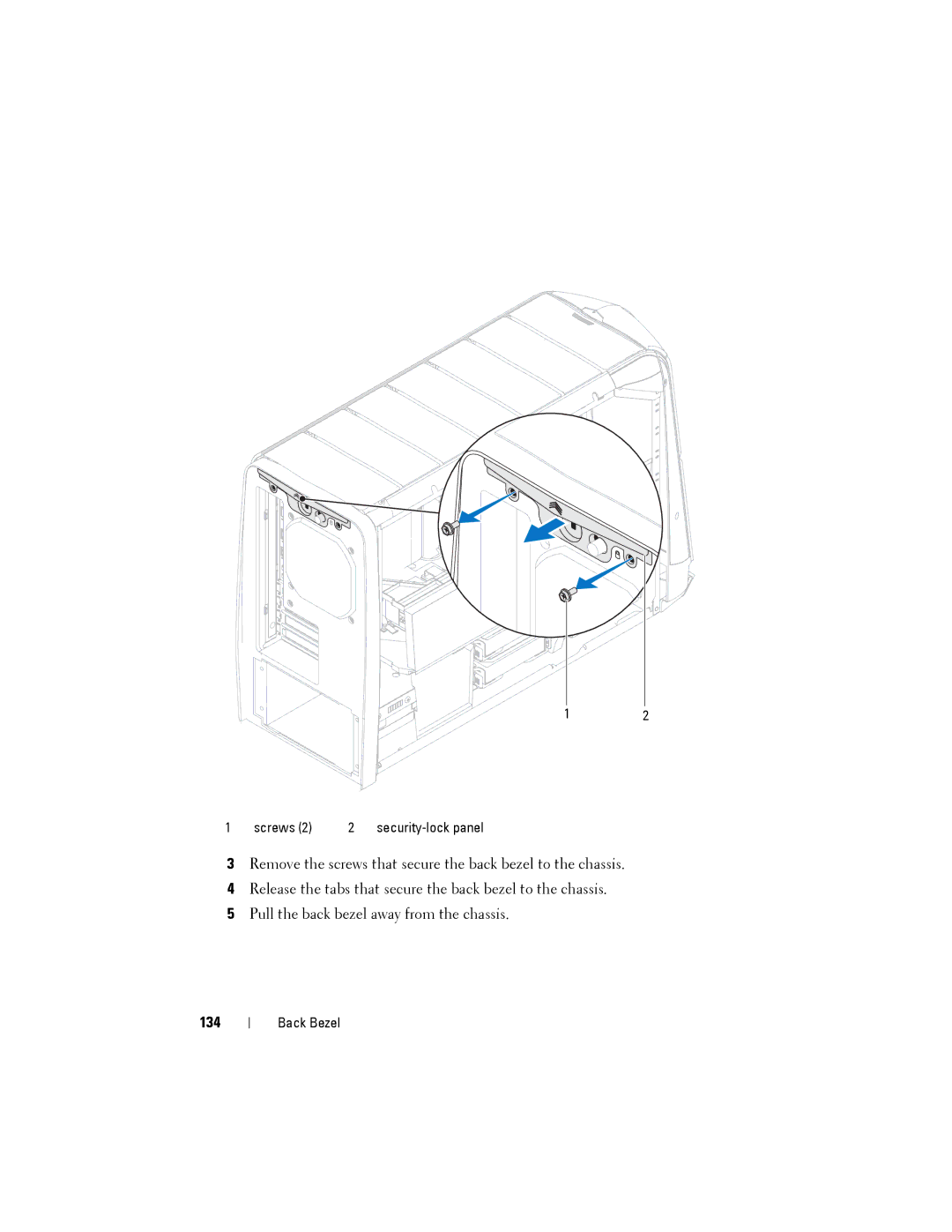 Dell D01M owner manual 134 