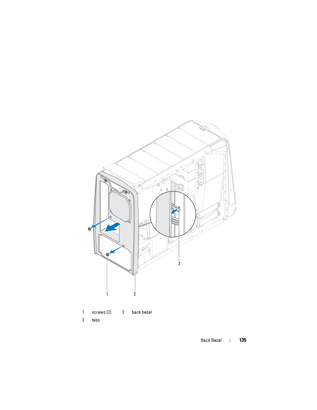 Dell D01M owner manual 135 