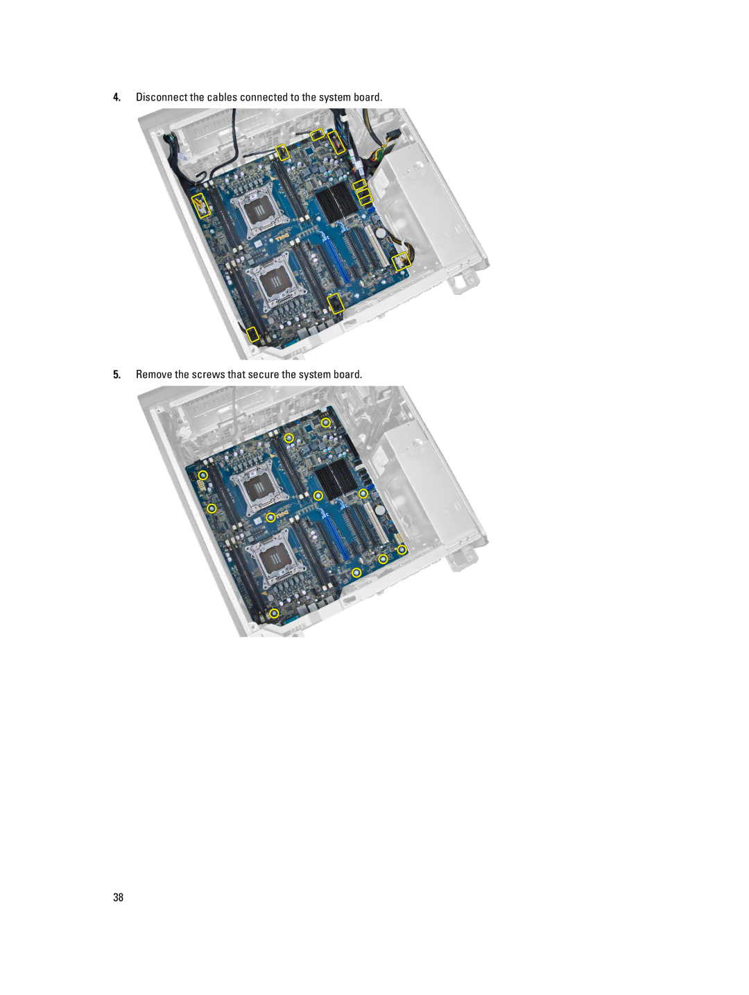 Dell D01T owner manual 