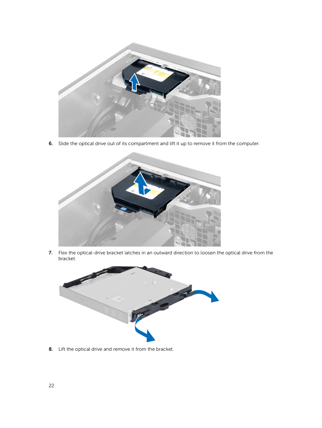 Dell D02X owner manual 