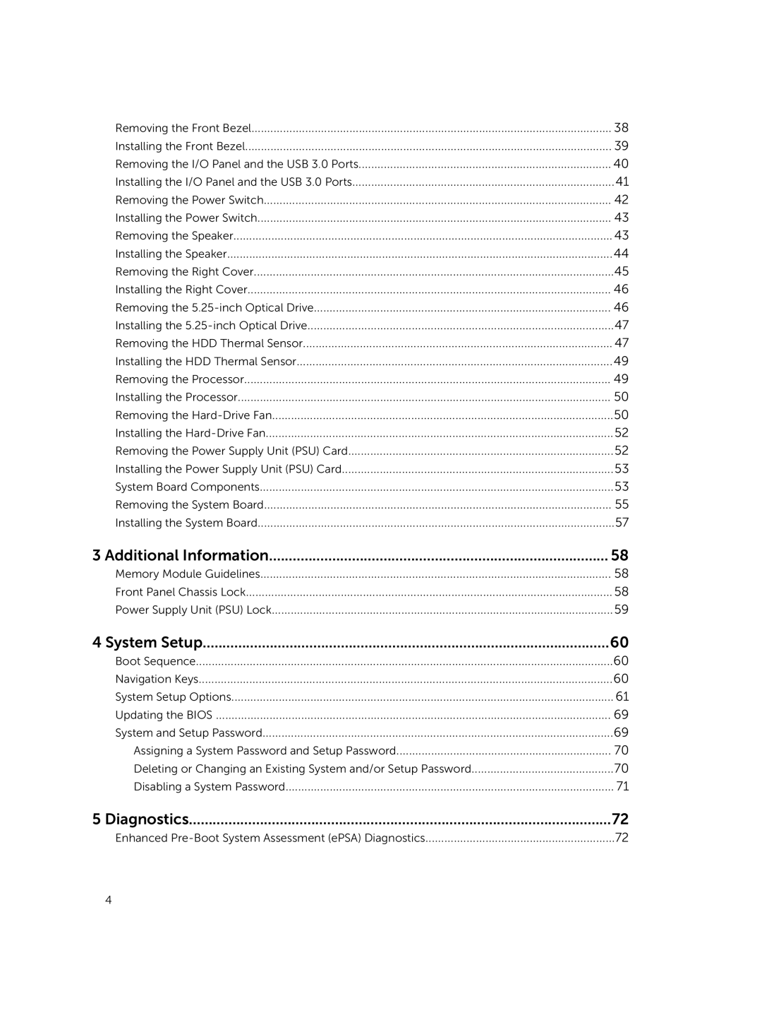 Dell D02X owner manual Additional Information 