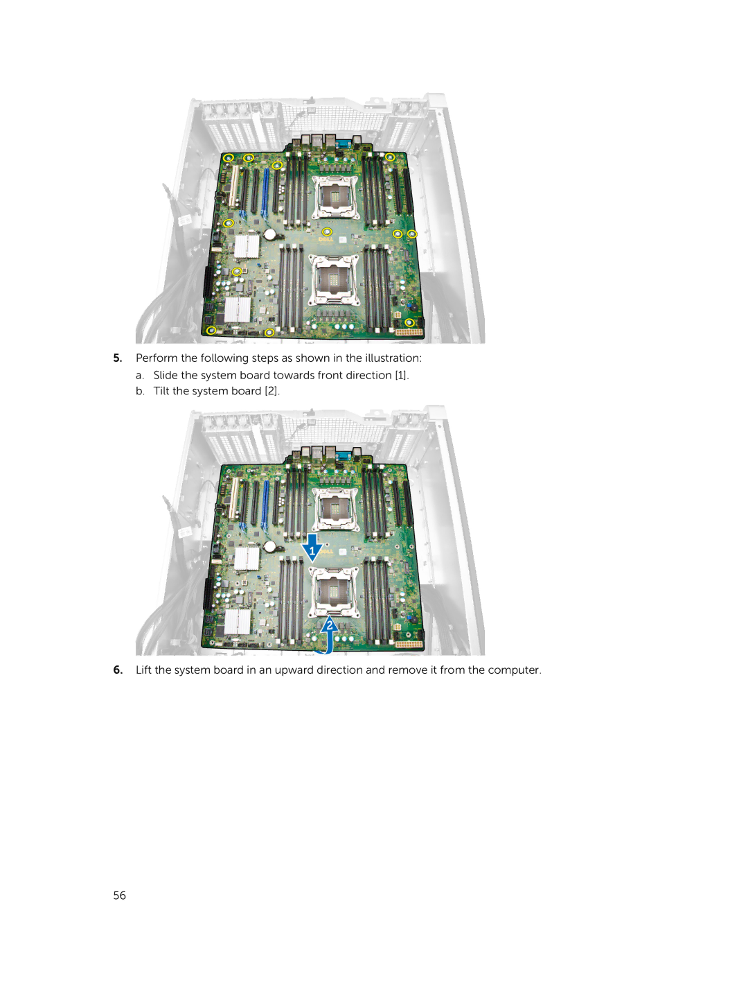 Dell D02X owner manual 