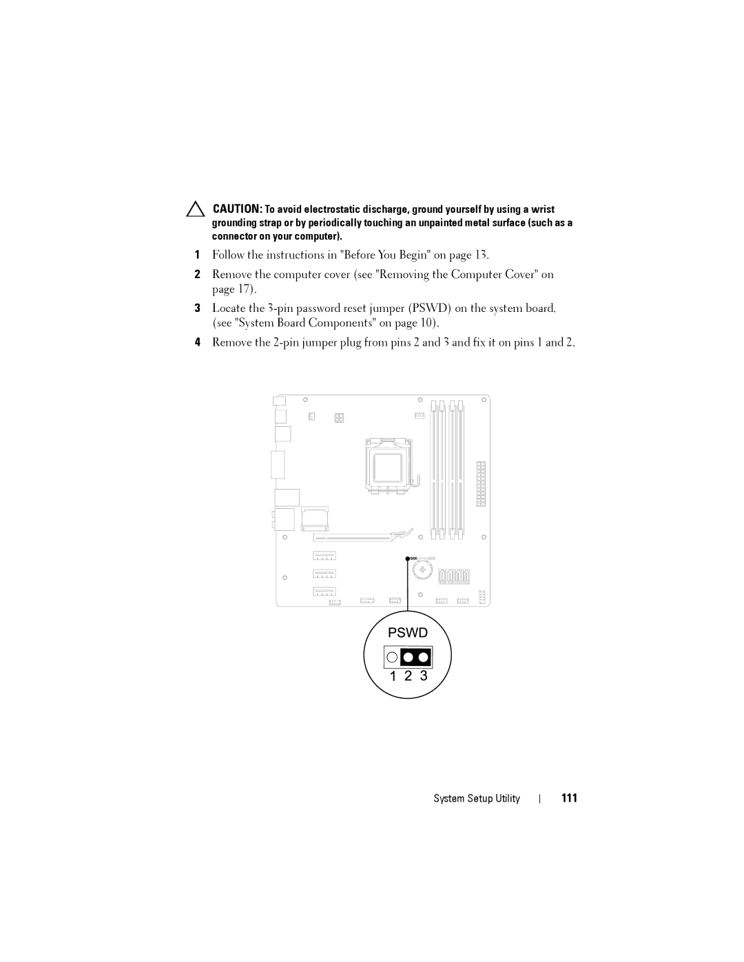 Dell D03M001, X8300-6059 service manual 111 