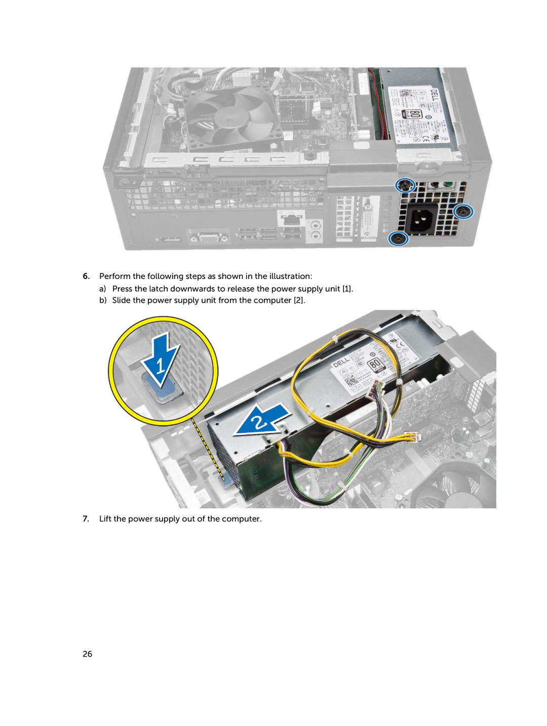 Dell D08S owner manual 