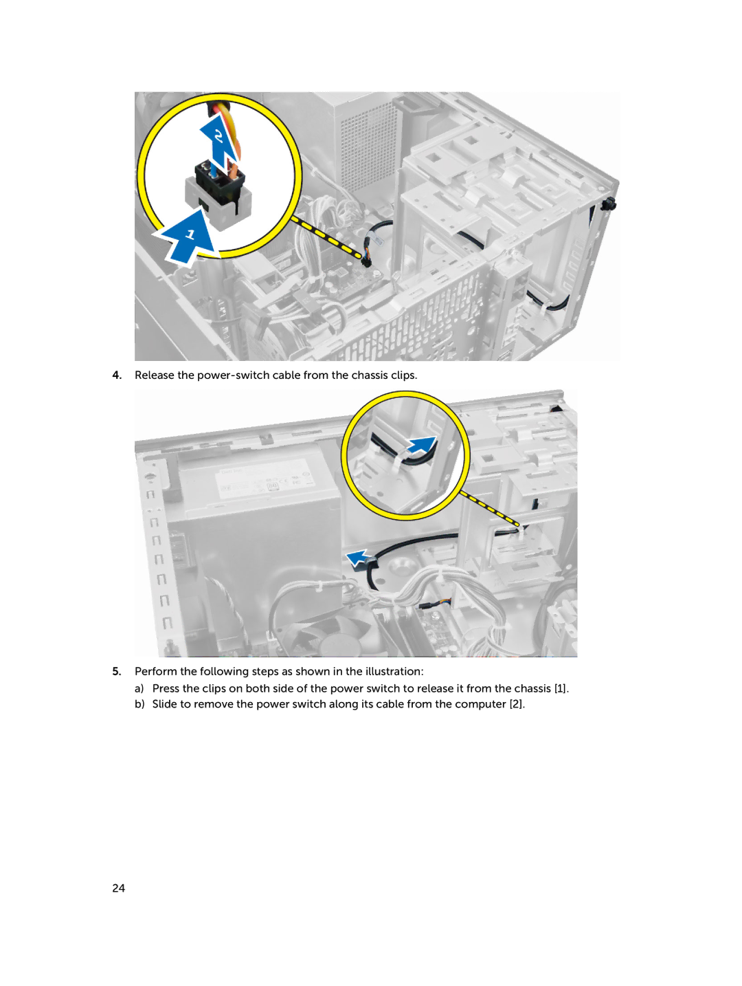 Dell D15M owner manual 