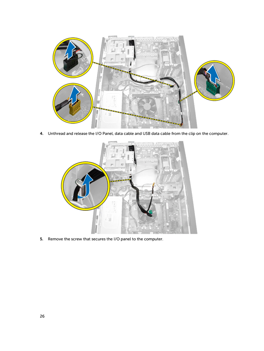 Dell D15M owner manual 