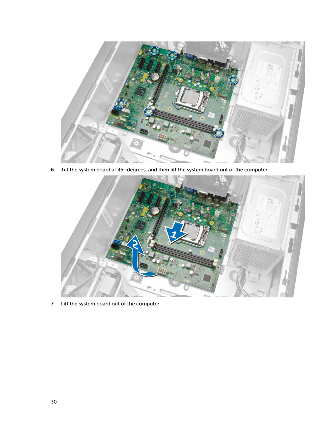 Dell D15M owner manual 