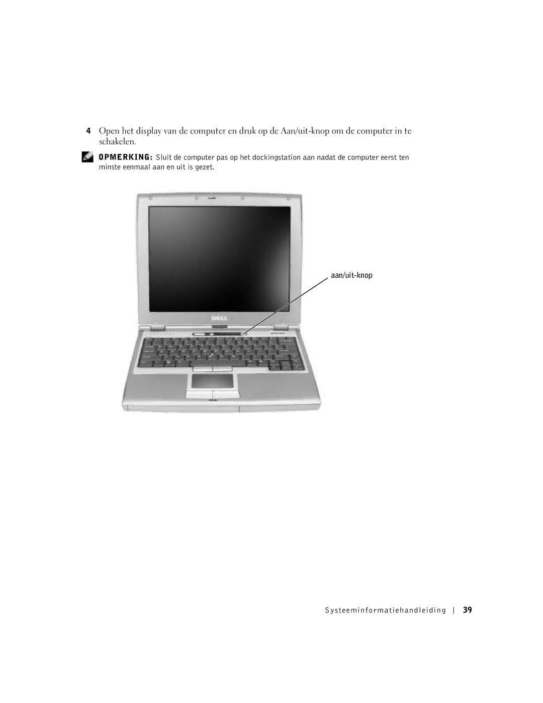 Dell D400 manual 