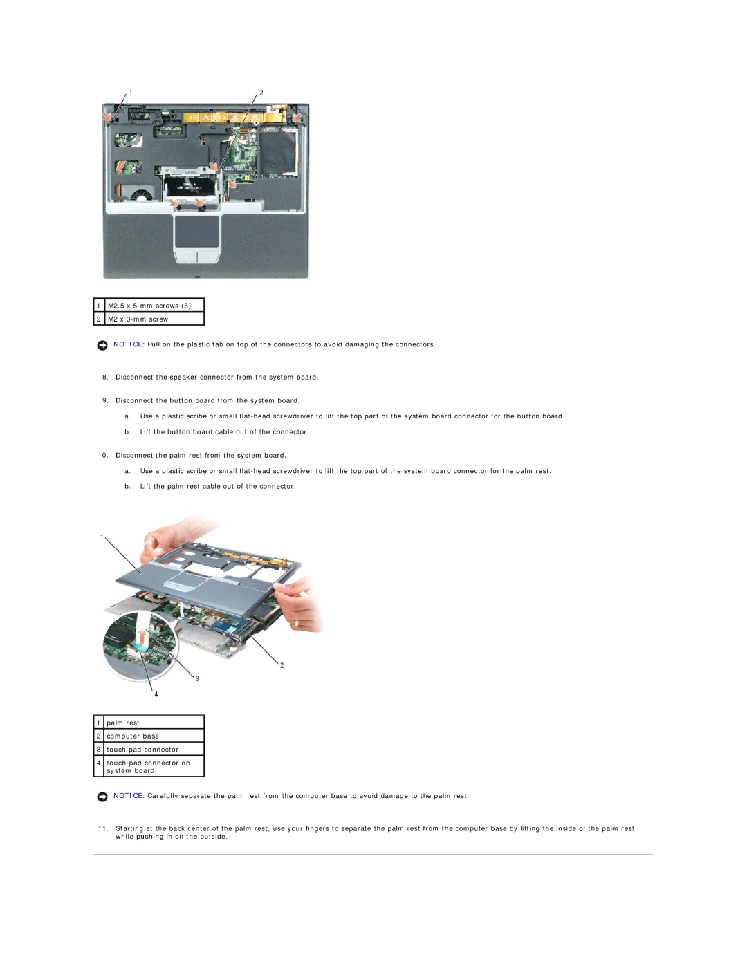 Dell D410 manual 