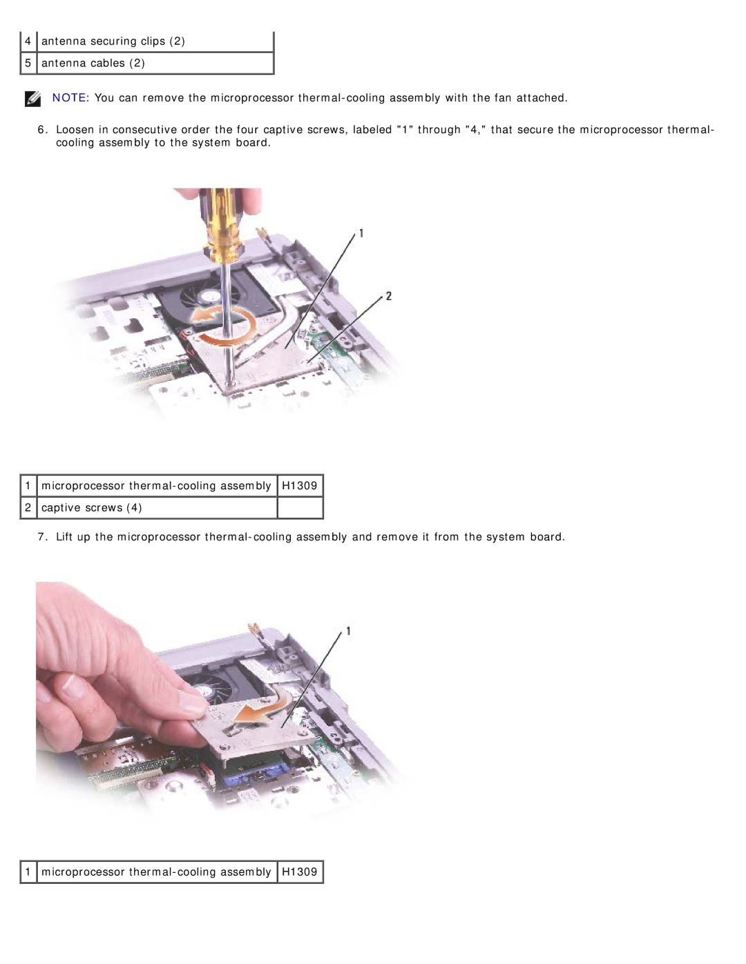 Dell D505 service manual 