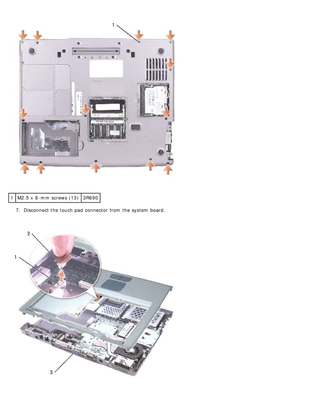 Dell D505 service manual 