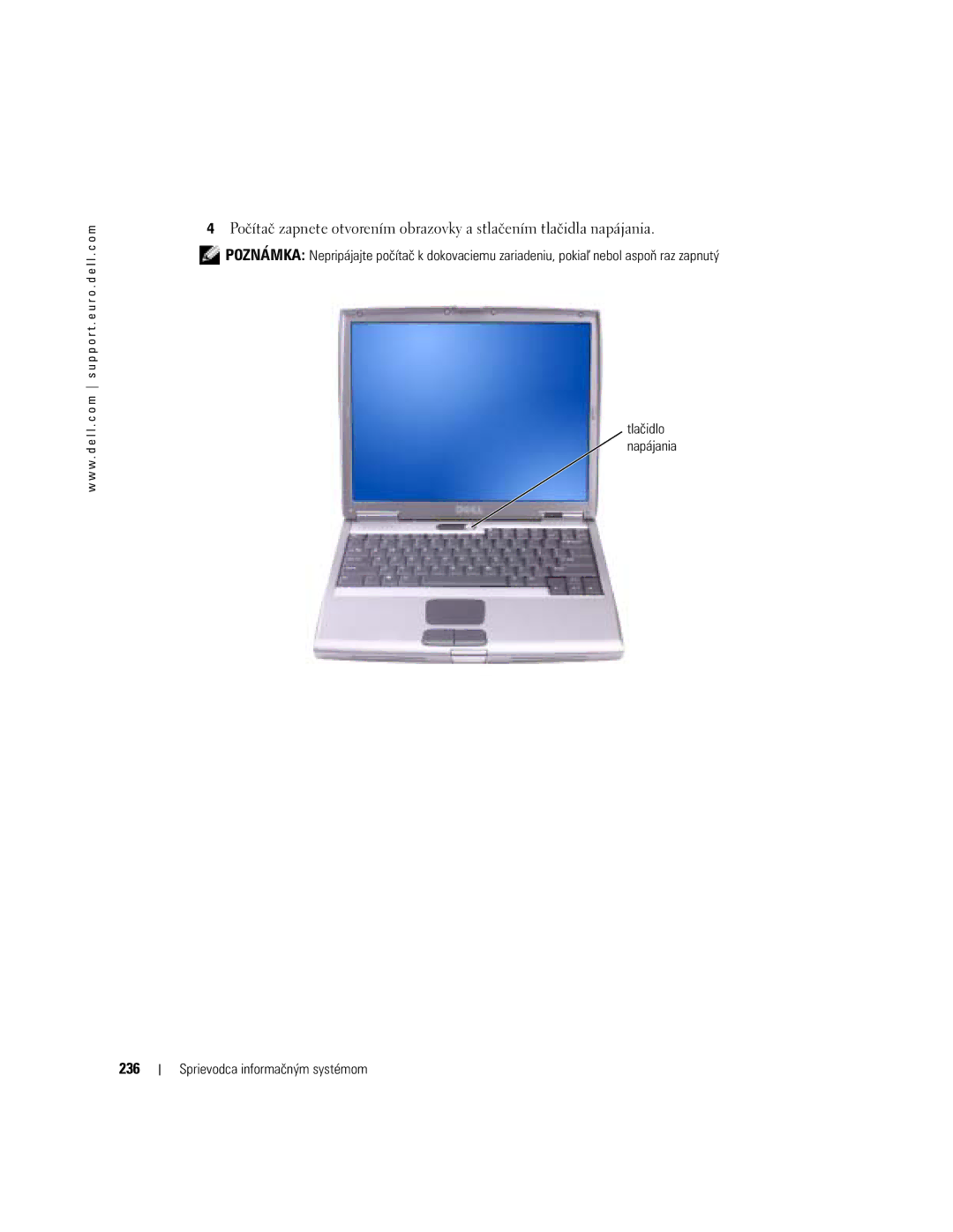 Dell D505 manual 236 