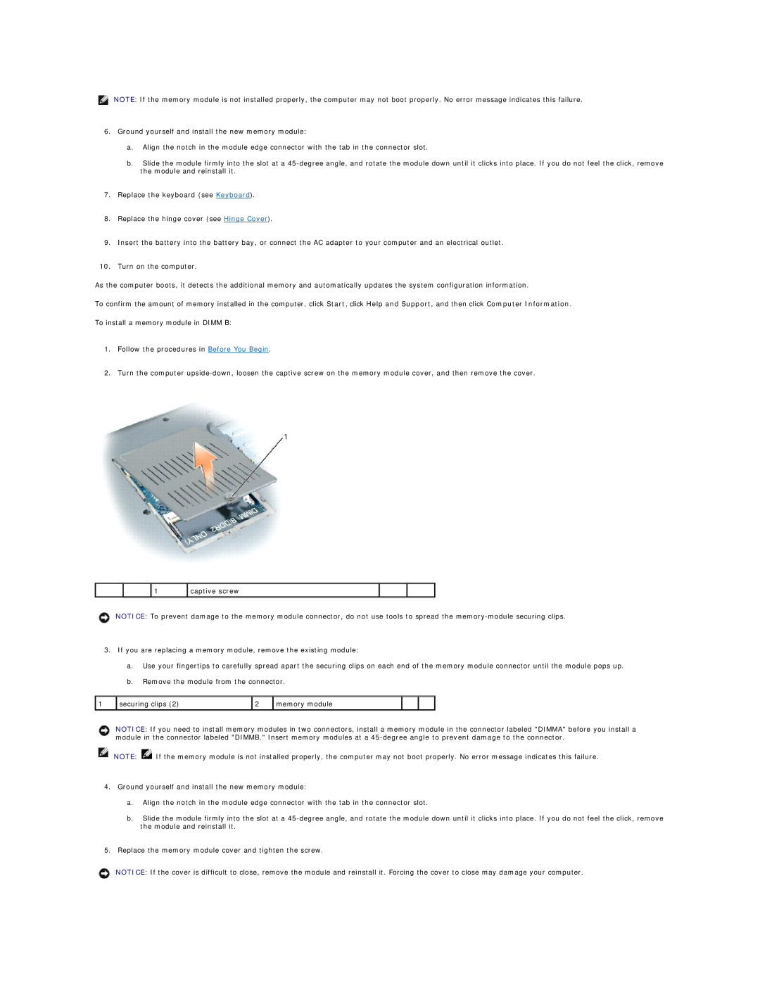 Dell D520 specifications 