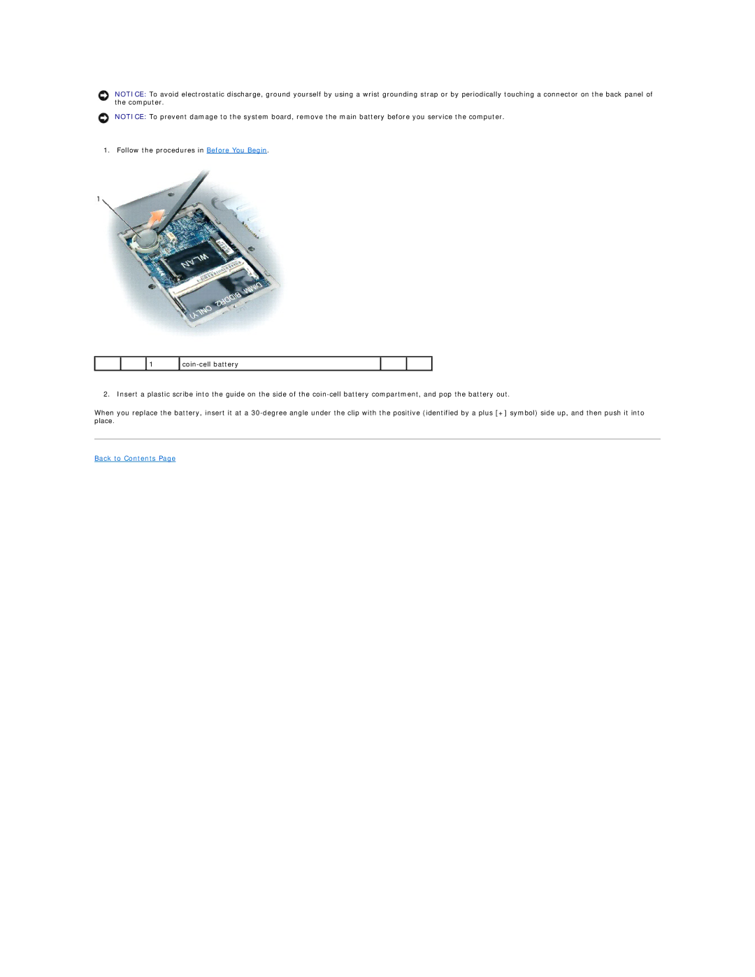 Dell D520 specifications Back to Contents 