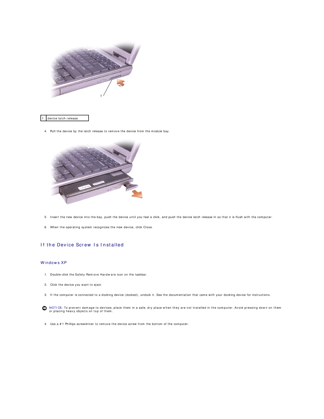 Dell D600 specifications Windows XP 