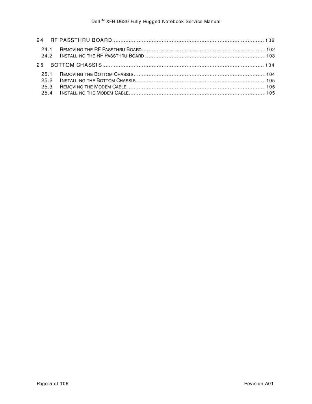 Dell D630 service manual 24.1 