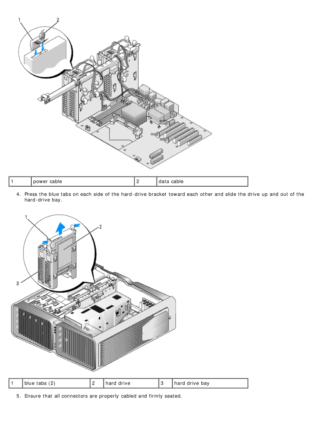 Dell DCDO, 710 H2C service manual Power cable 