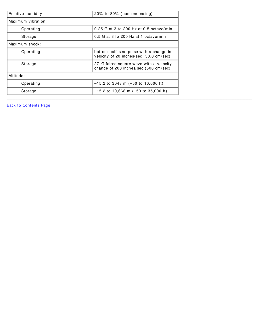 Dell 710 H2C, DCDO service manual Back to Contents Page 