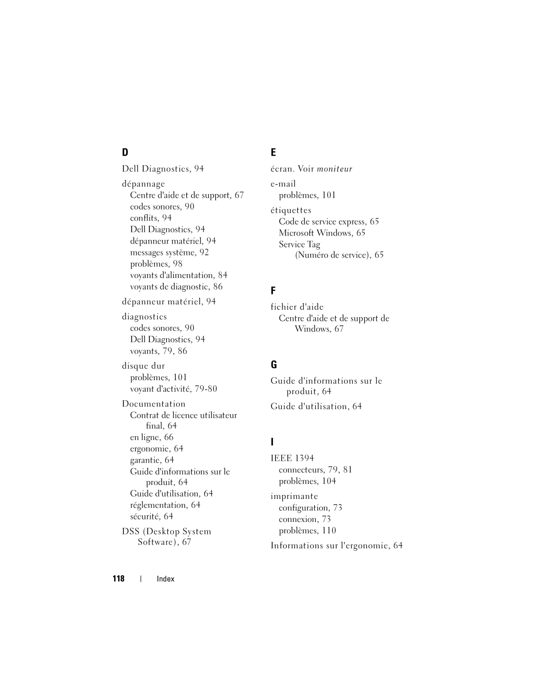 Dell DCDO manual 118 