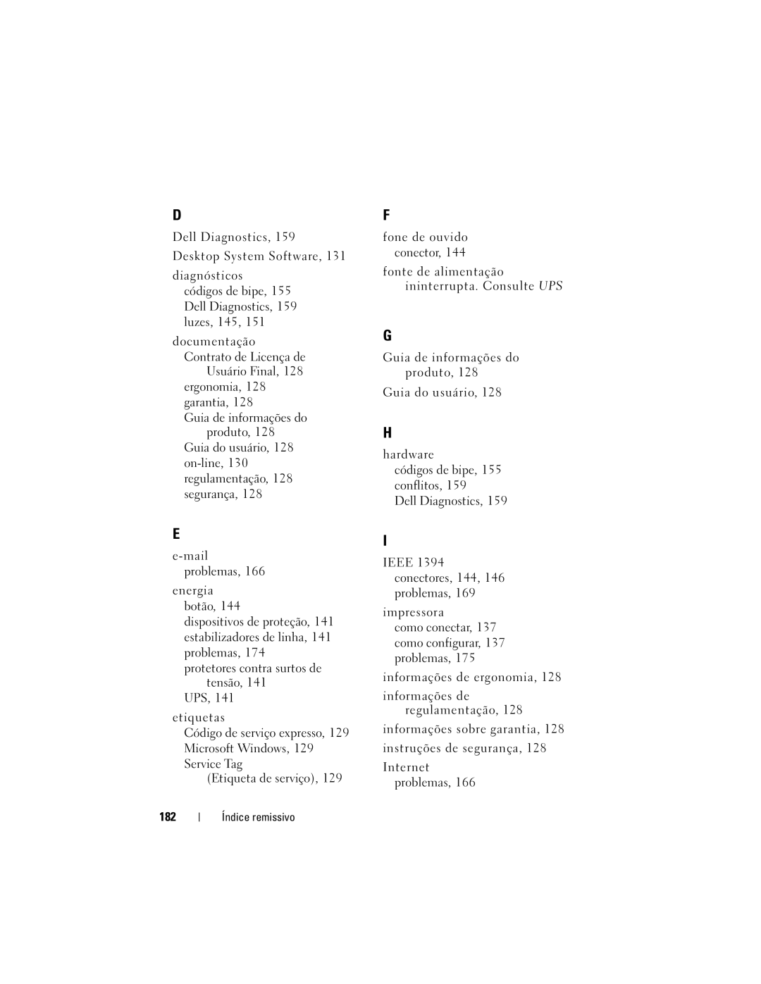 Dell DCDO manual 182 