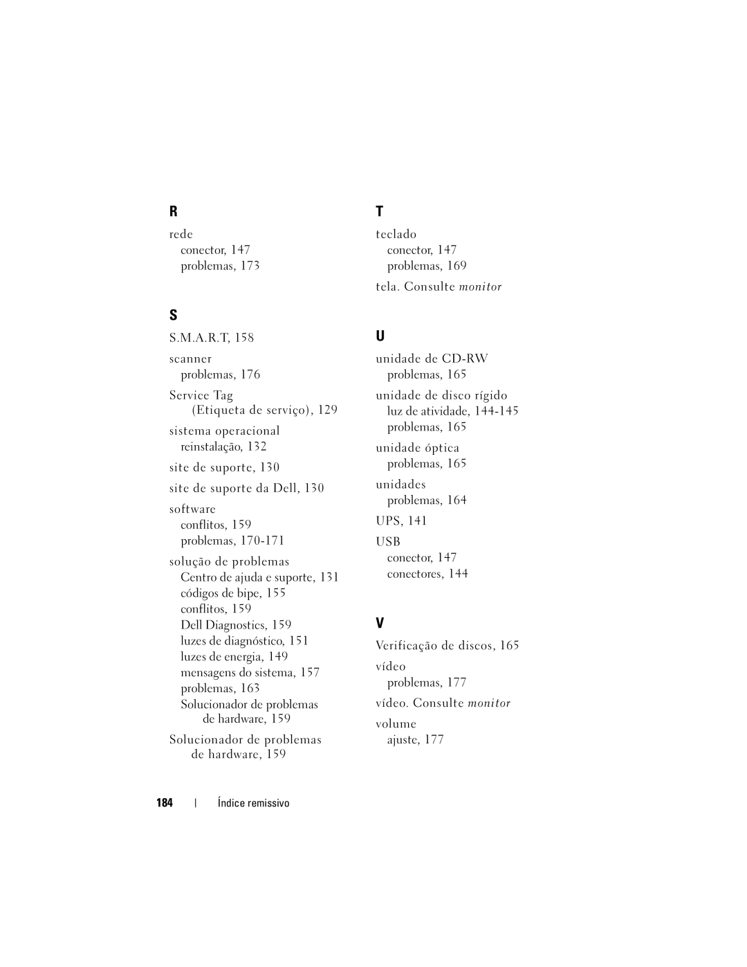 Dell DCDO manual 184 