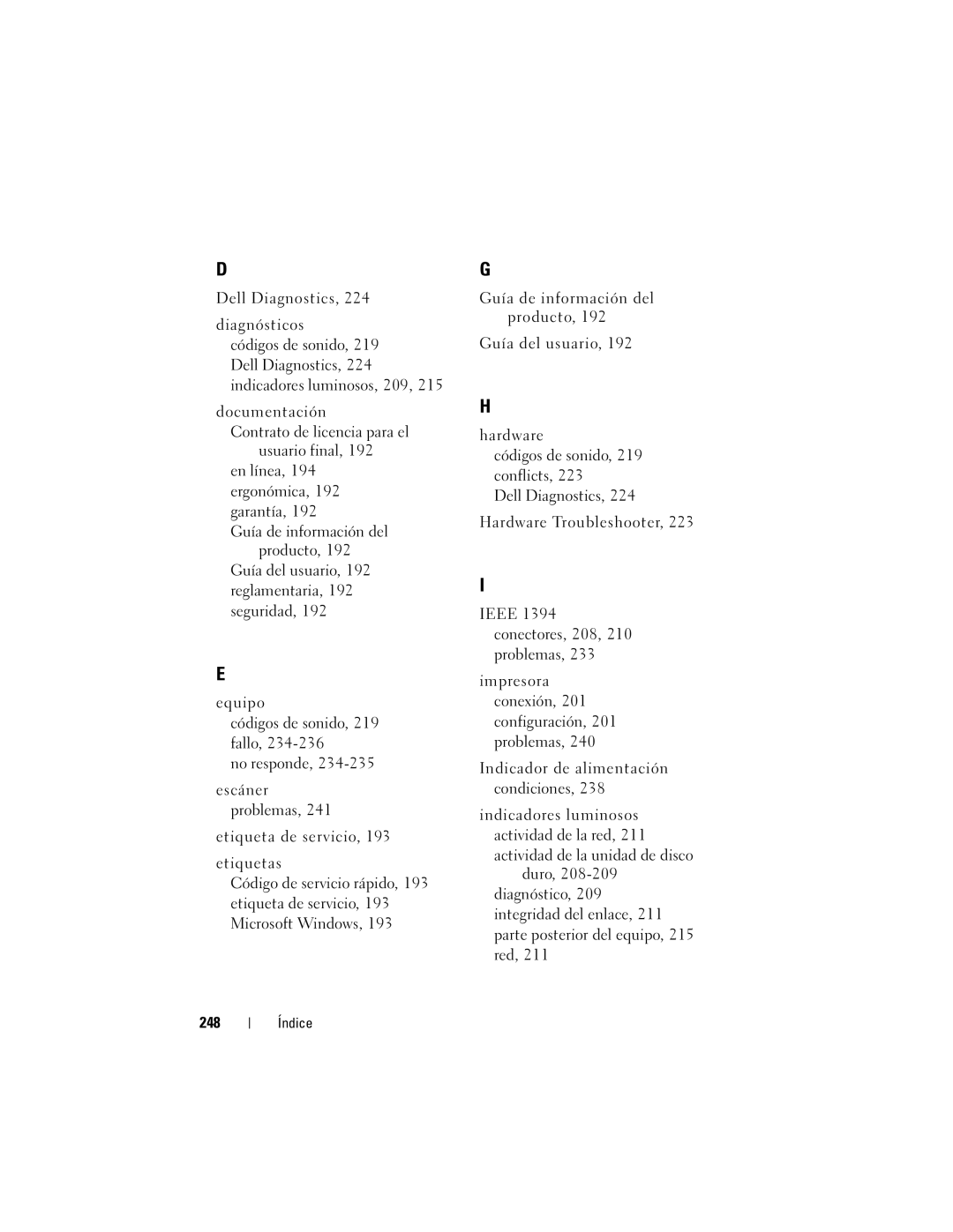 Dell DCDO manual 248 