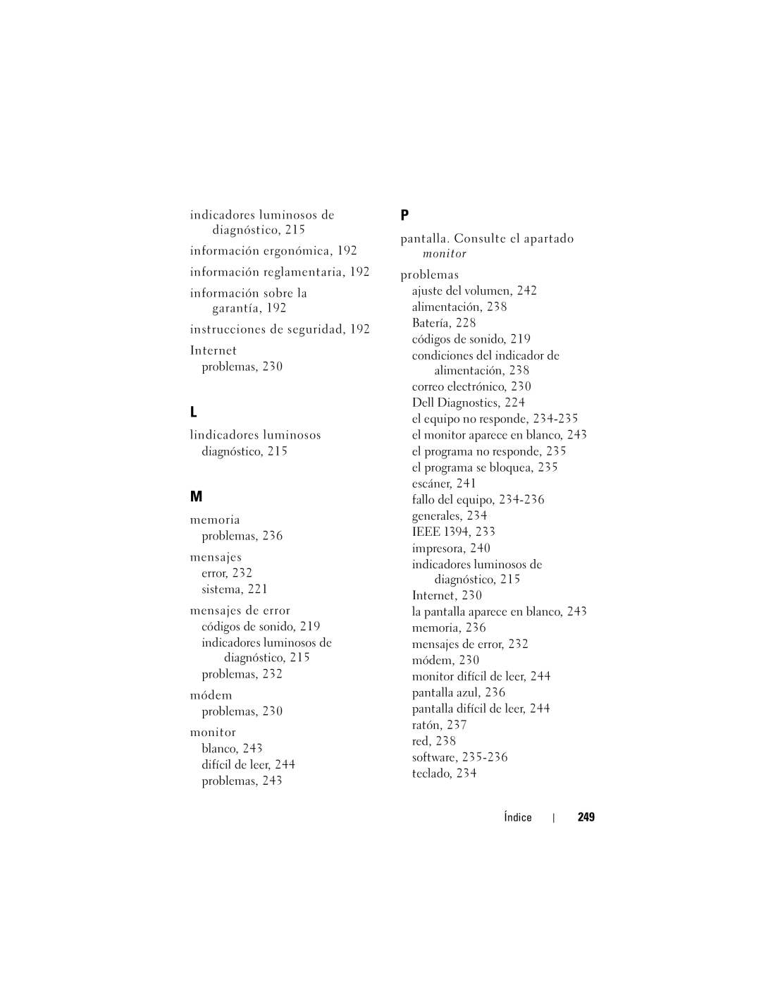 Dell DCDO manual 249 