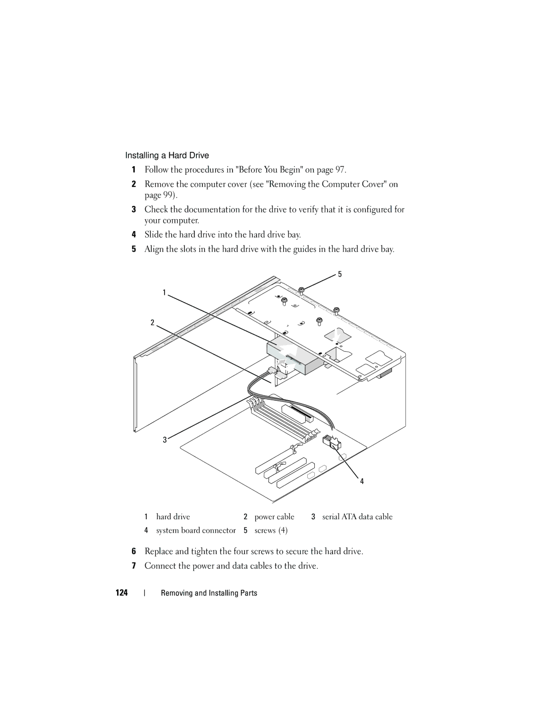 Dell DCMA owner manual Removing and Installing Parts 