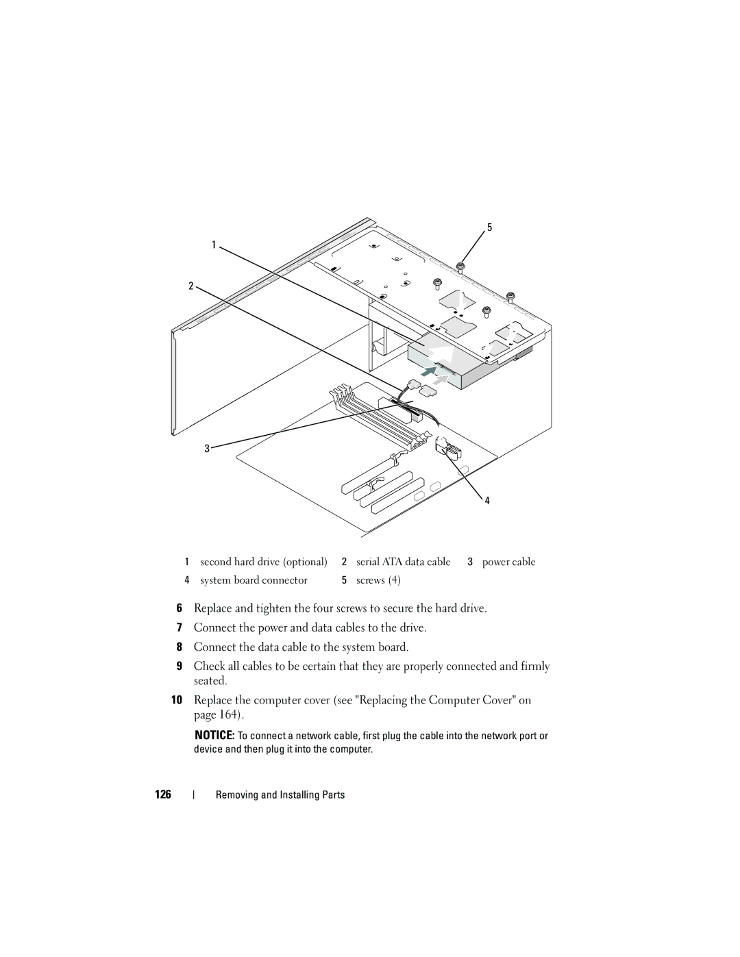 Dell DCMA owner manual Removing and Installing Parts 