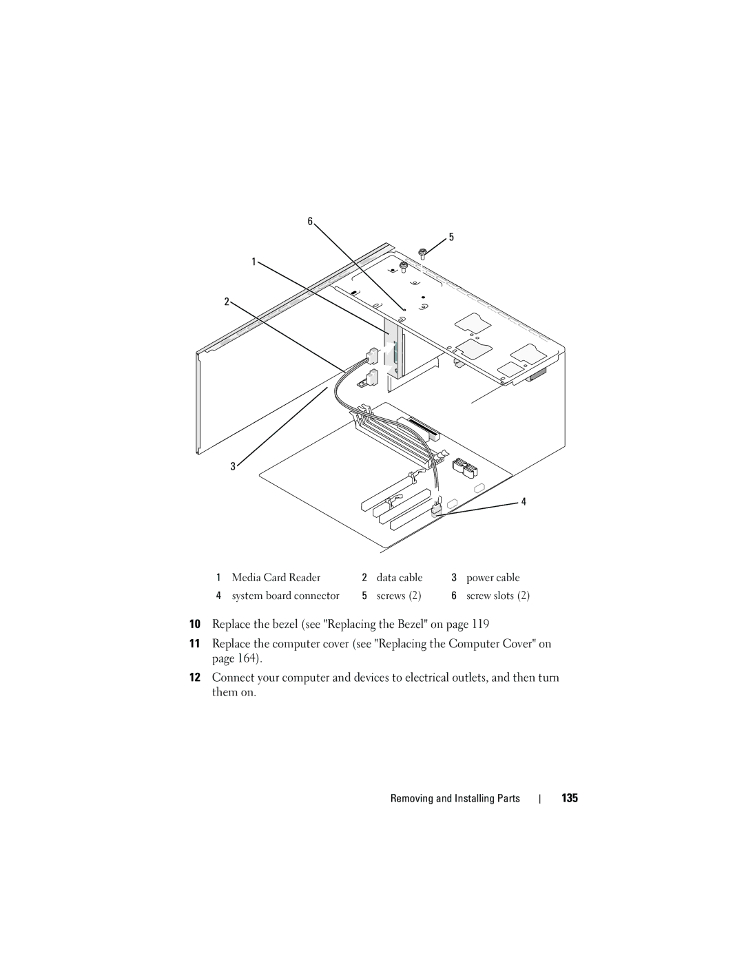 Dell DCMA owner manual 135 