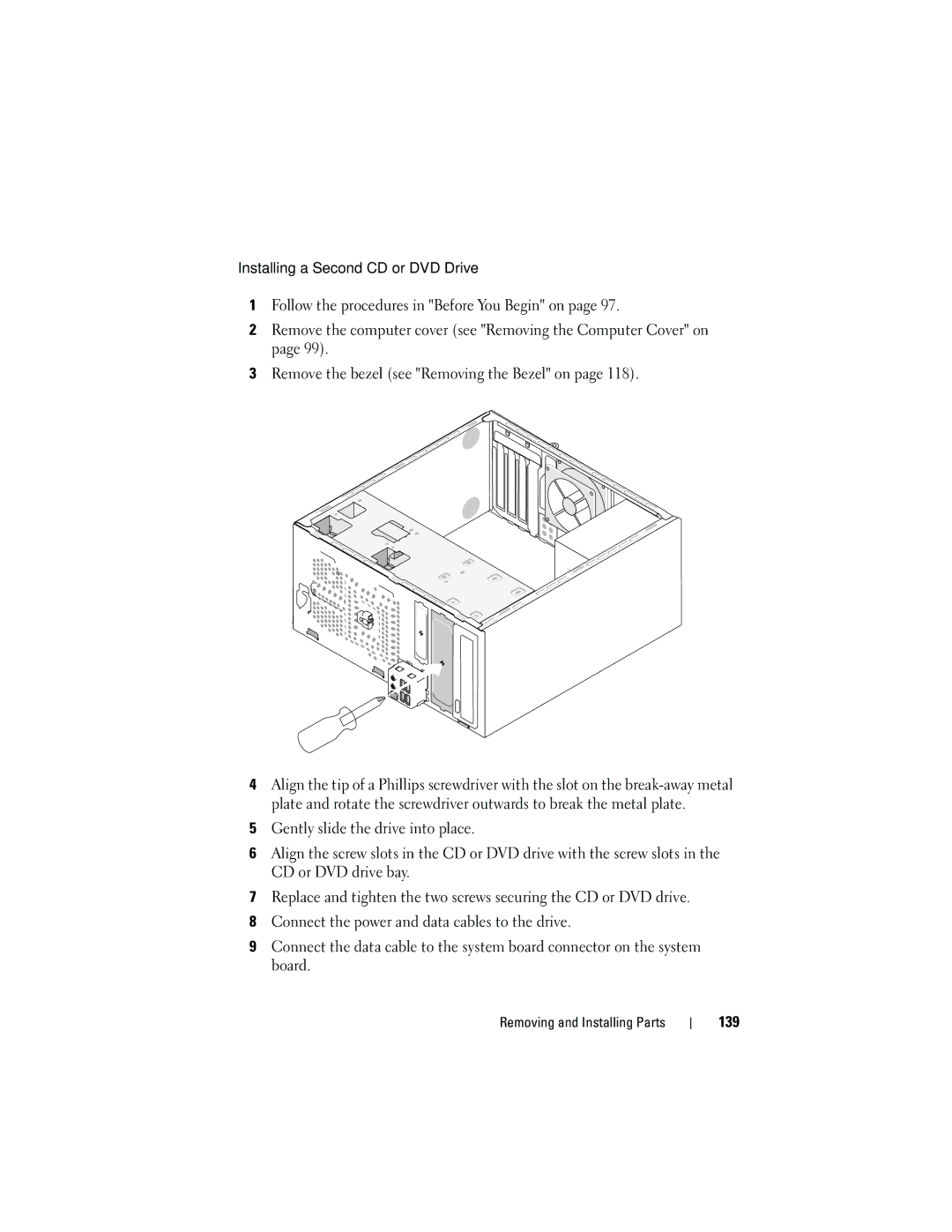 Dell DCMA owner manual 139 