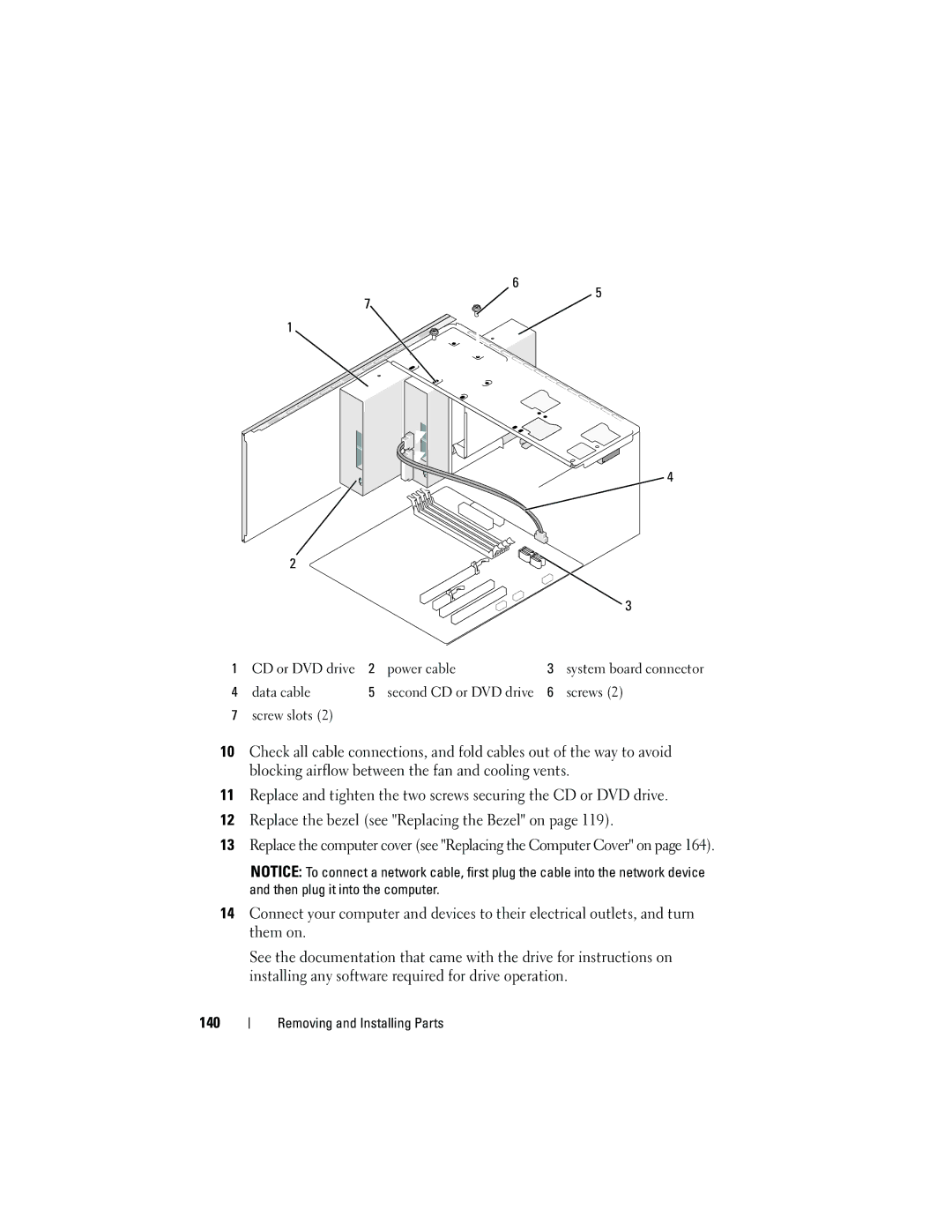 Dell DCMA owner manual Removing and Installing Parts 