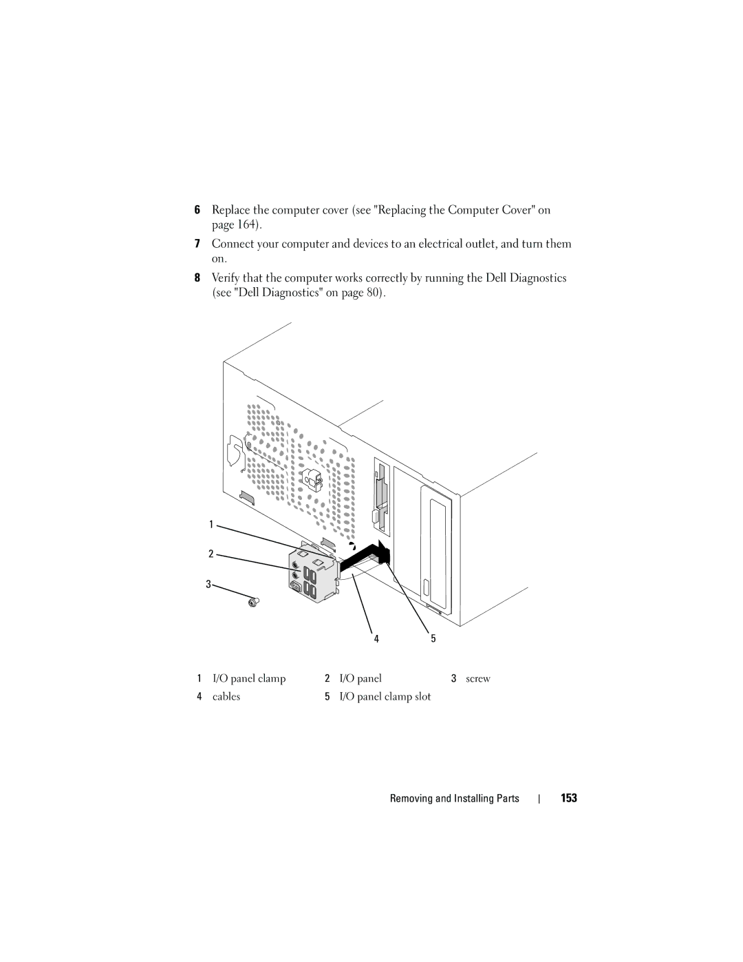 Dell DCMA owner manual 153 