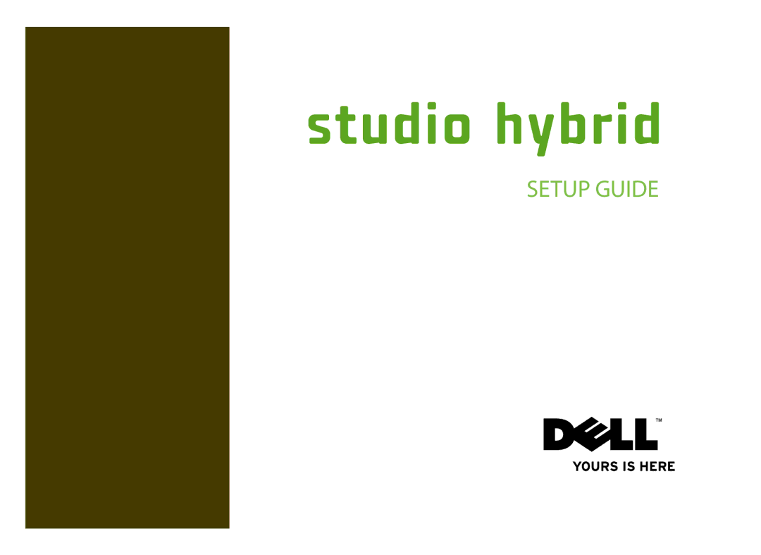 Dell DCSEA setup guide Setup Guide 