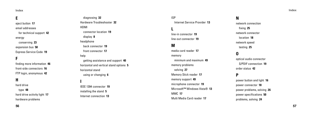 Dell DCSEA setup guide Isp 