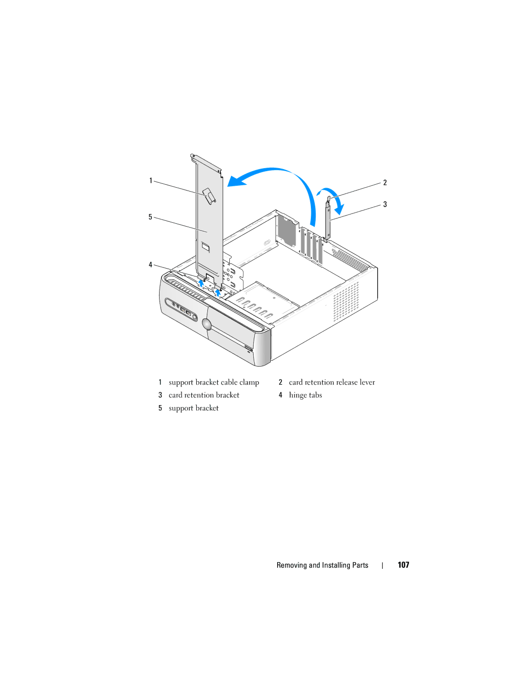 Dell DCSLF owner manual 107 