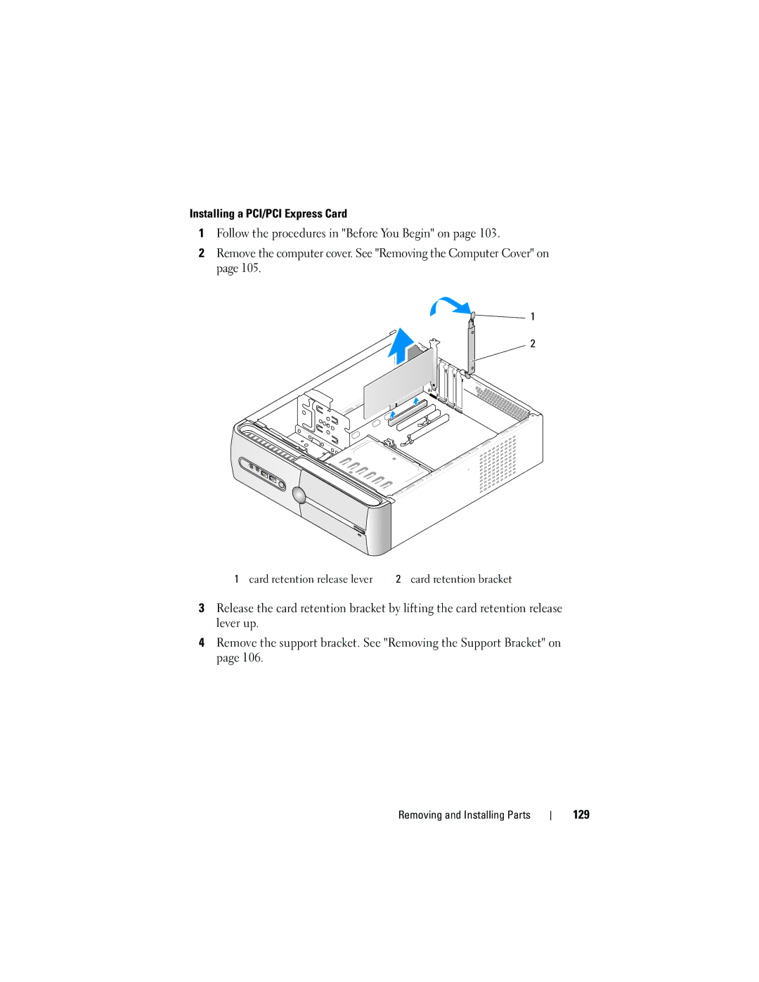 Dell DCSLF owner manual 129 