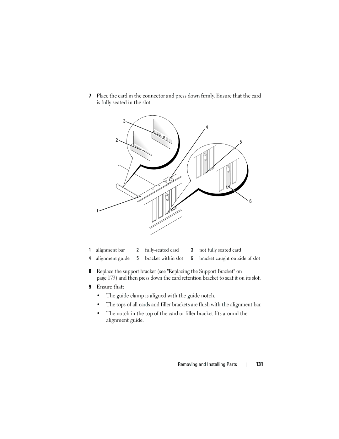 Dell DCSLF owner manual 131 