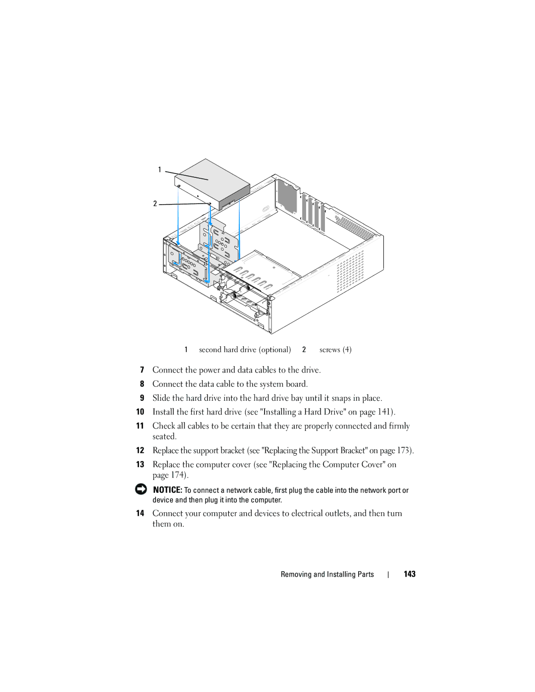 Dell DCSLF owner manual 143 