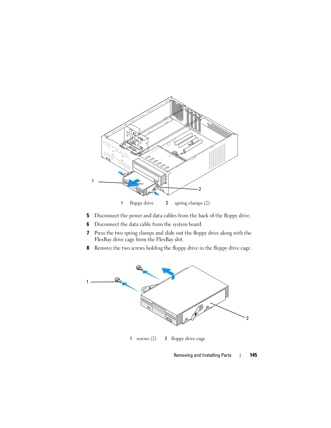 Dell DCSLF owner manual 145 