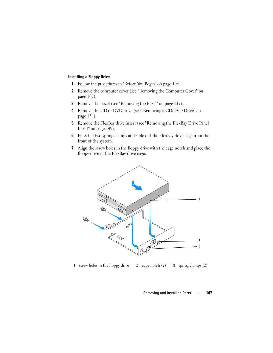 Dell DCSLF owner manual 147 