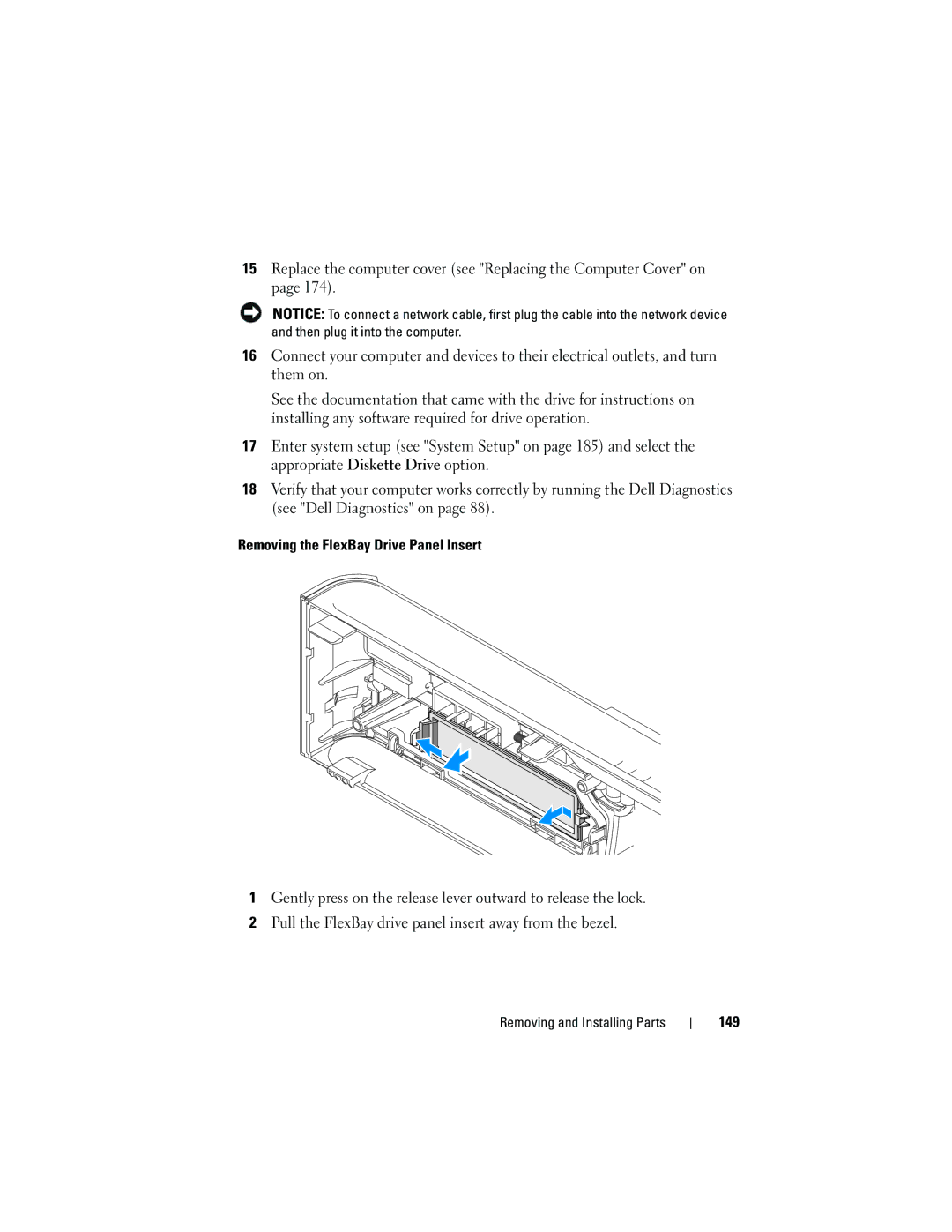 Dell DCSLF owner manual 149 