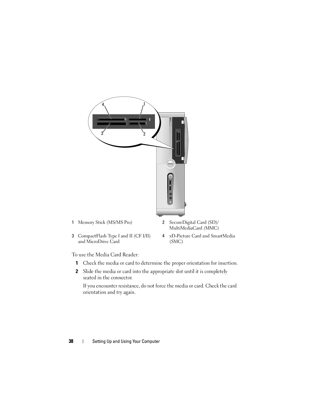 Dell DCSLF owner manual Smc 