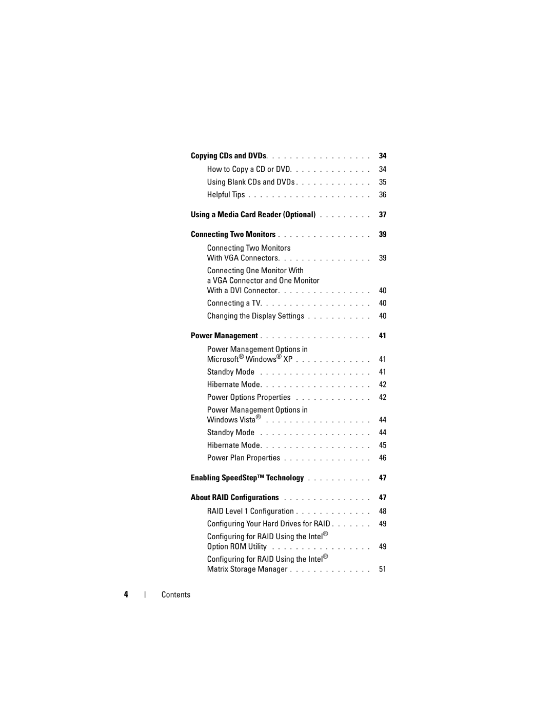 Dell DCSLF owner manual Using Blank CDs and DVDs 